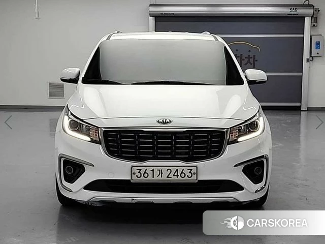 Kia The New Carnival id 4339522 из Кореи 11