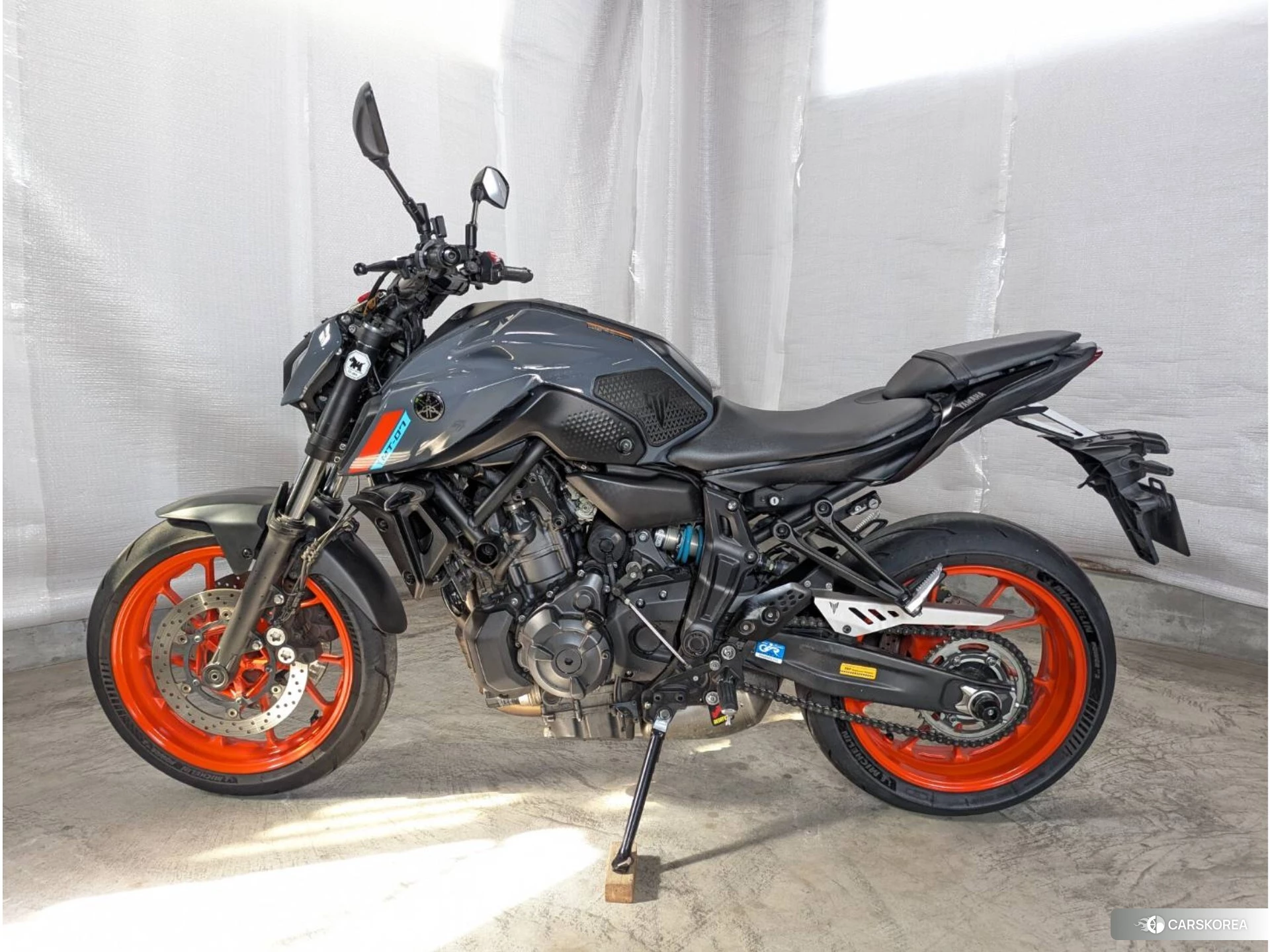 Yamaha MT-07 ABS 2021 из Японии