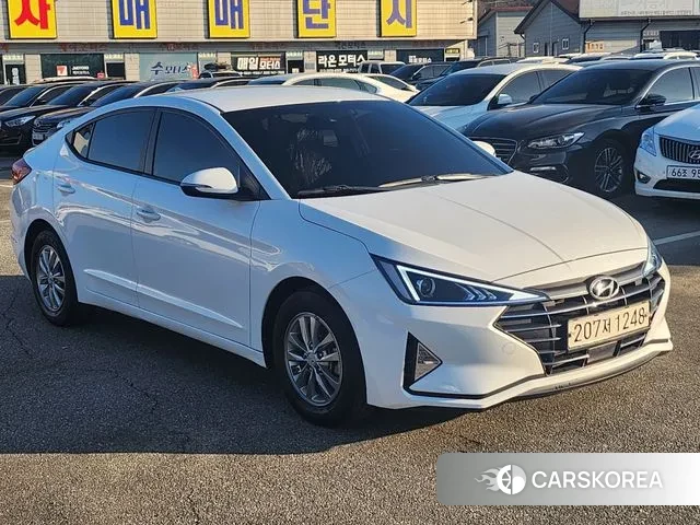 Hyundai The New Avante AD id 3552257 из Кореи 10