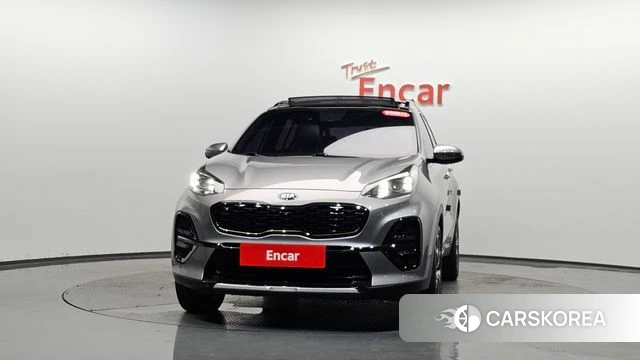 Kia Sportage The Bold id 4557709 из Кореи 12