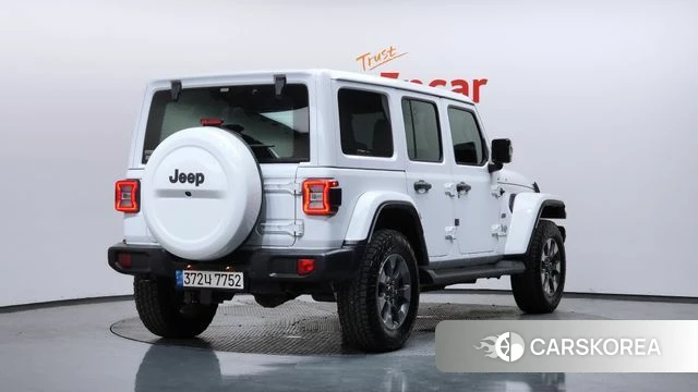 Jeep Wrangler (JL) id 3955252 из Кореи 12