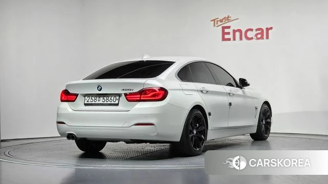 BMW 4 Series (F32) id 4416747 из Кореи 12