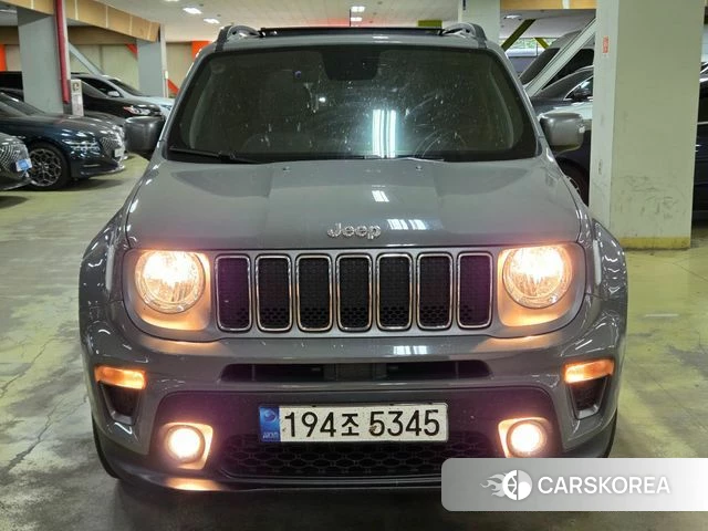 Jeep Renegade id 4585931 из Кореи 12