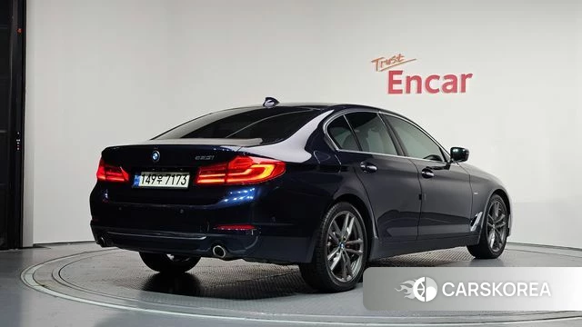 BMW 5 Series (G30) id 4638202 из Кореи 12