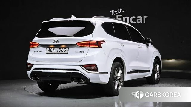 Hyundai Santa Fe TM id 4596090 из Кореи 12
