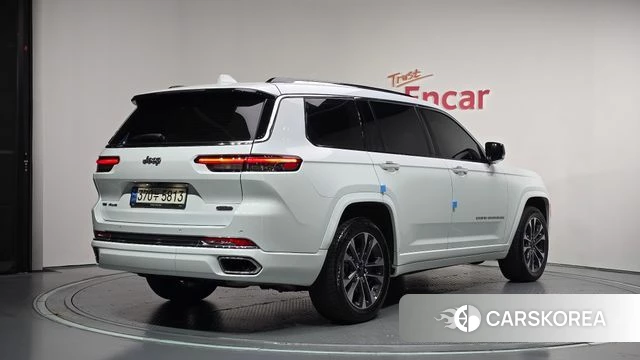 Jeep Grand Cherokee (WL) id 4792886 из Кореи 12