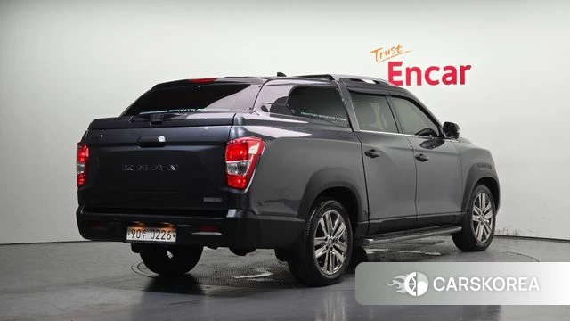 Ssangyong Rexton Sports Cannes id 4562625 из Кореи 12