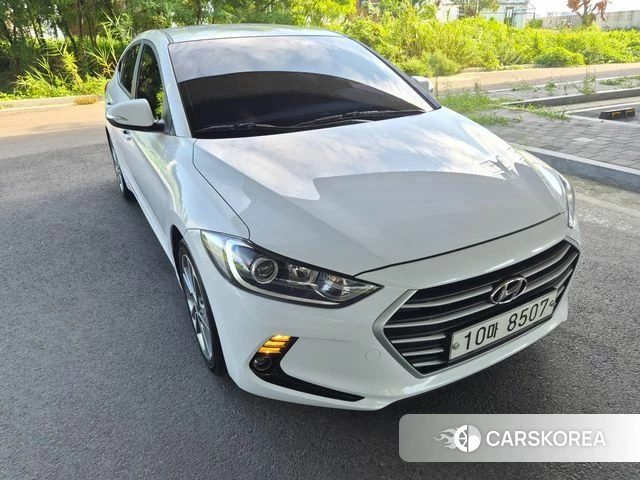 Hyundai Avante AD 2018 Белый из Кореи, фото 6