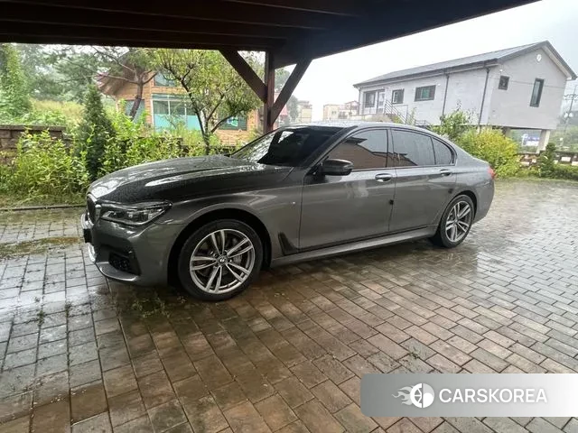 BMW 7 Series (G11) 2018 Серый из Кореи, фото 2