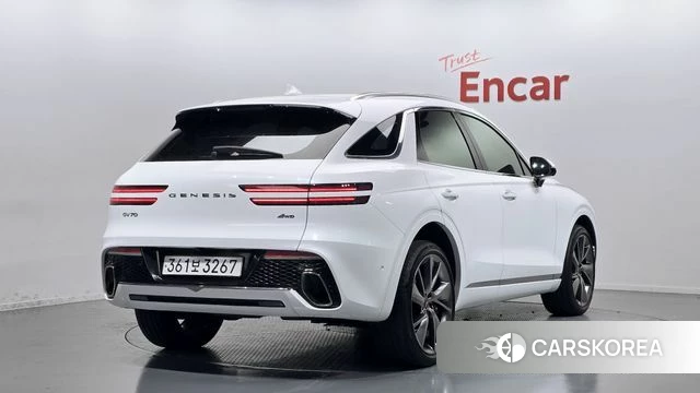 Genesis GV70 id 3826904 из Кореи 12