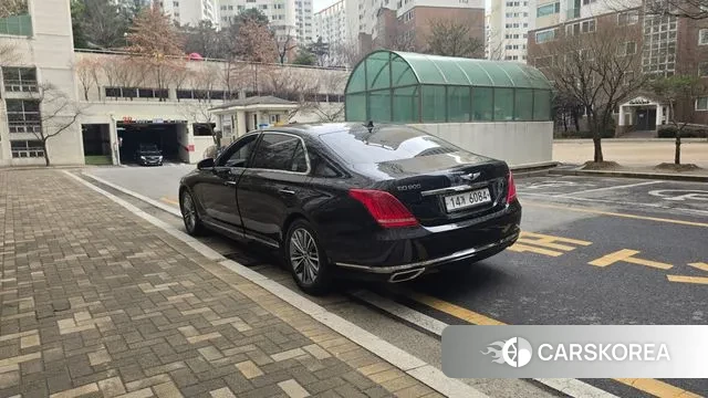 Genesis EQ900 id 3742680 из Кореи 10