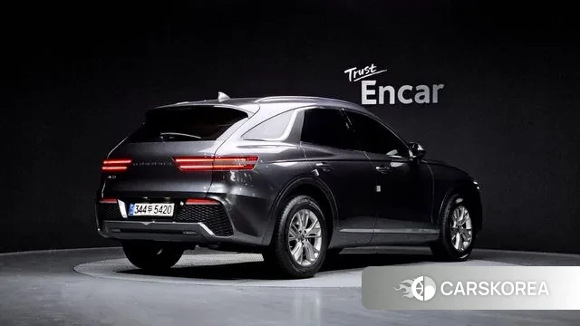 Genesis GV70 id 3577776 из Кореи 12