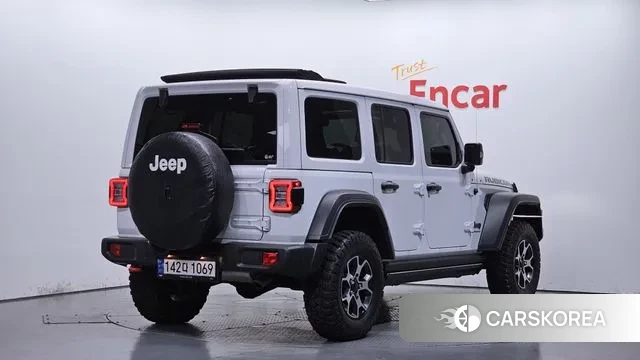 Jeep Wrangler (JL) id 2905533 из Кореи 12