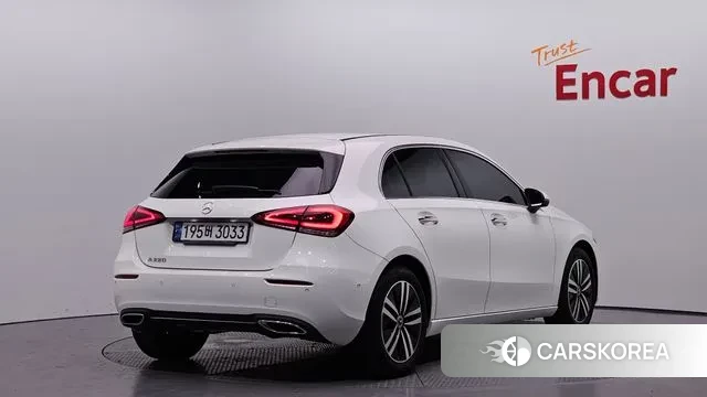 Mercedes-Benz A-Class W177 id 3011715 из Кореи 12