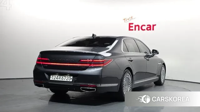 Genesis G90 id 3598326 из Кореи 12