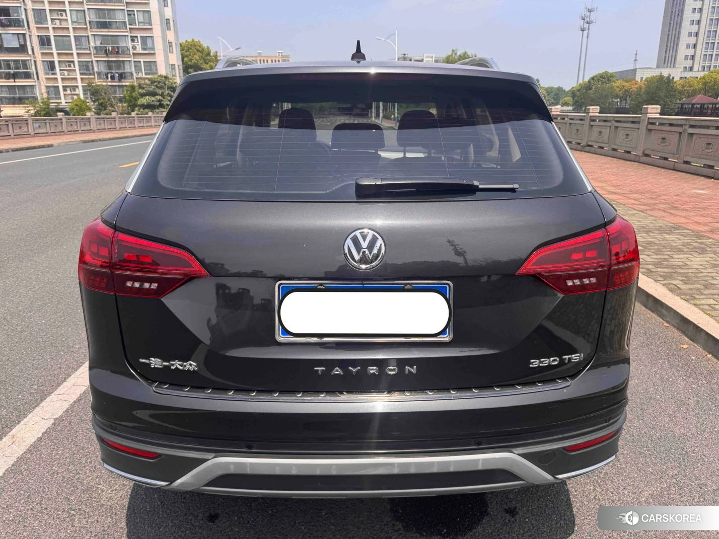 Volkswagen Tanyue 2021 Черный из Китая, фото 2