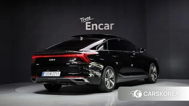 Kia K8 Hybrid id 3251843 из Кореи 12