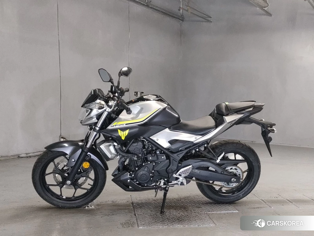 Проданный Yamaha MT-25 id 4167307 из Японии, фото 2