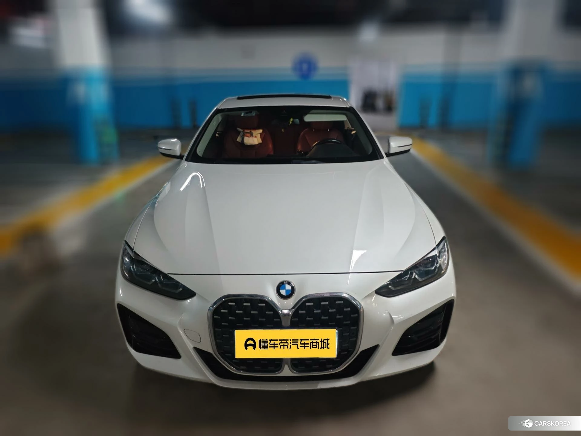BMW 4 series 2021 Белый из Китая, фото 2