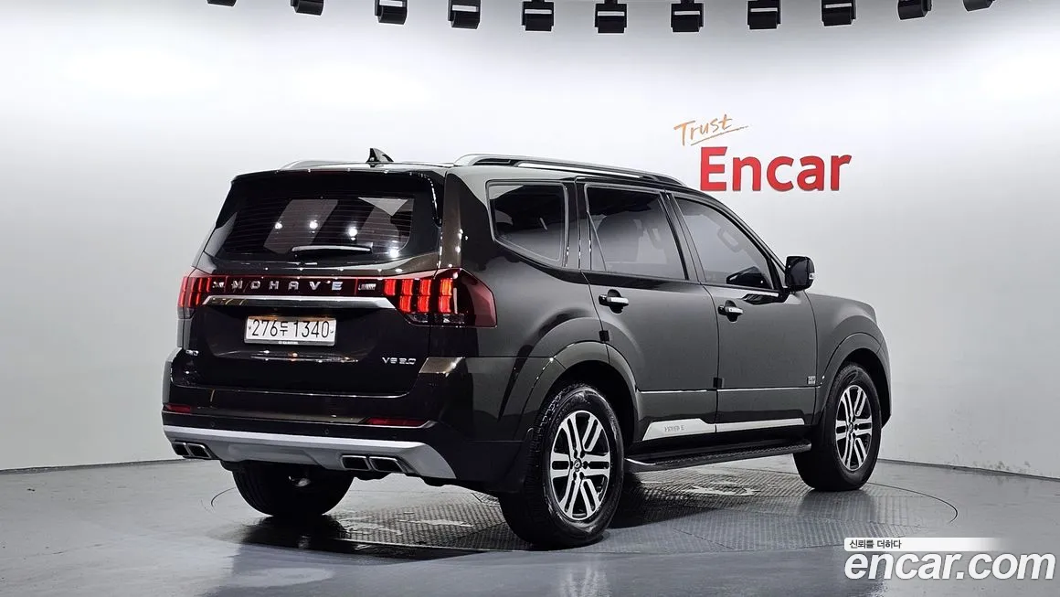 Kia Mohave Master id 1949520 из Кореи 12