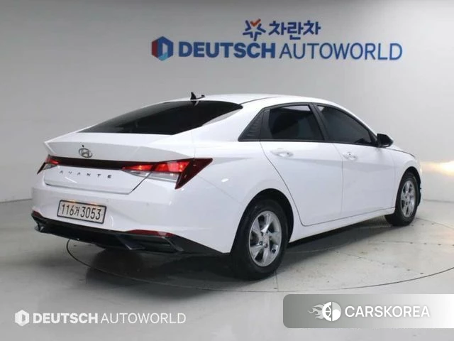 Hyundai Avante (CN7) id 4768448 из Кореи 12
