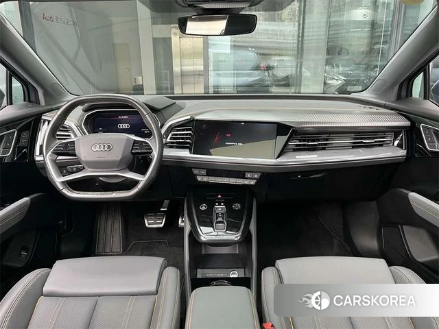 Audi Q4 e-tron 2024 Синий из Китая, фото 6