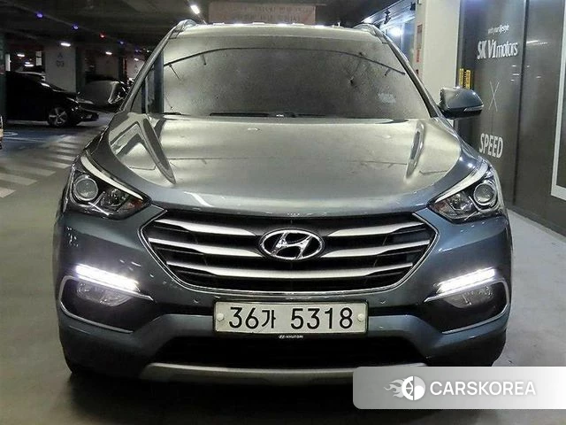 Hyundai Santa Fe The Prime id 3846072 из Кореи 12