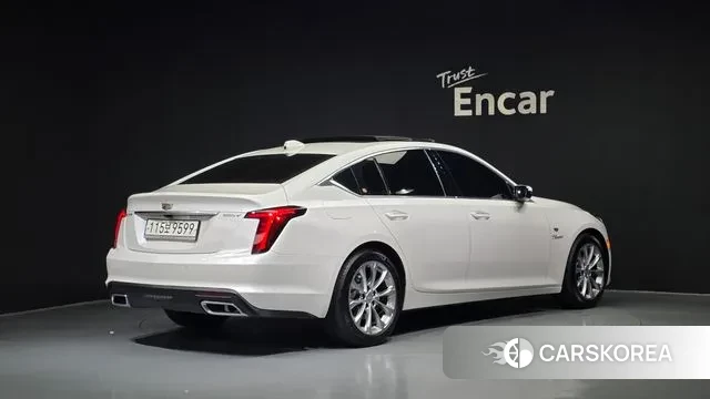 Cadillac CT5 id 3074554 из Кореи 12