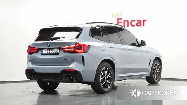 BMW X3 (G01) id 4783928 из Кореи 12
