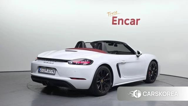 Porsche 718 Boxster id 4371755 из Кореи 12