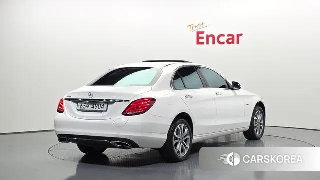 Mercedes-Benz C-Class W205 id 3499799 из Кореи 12