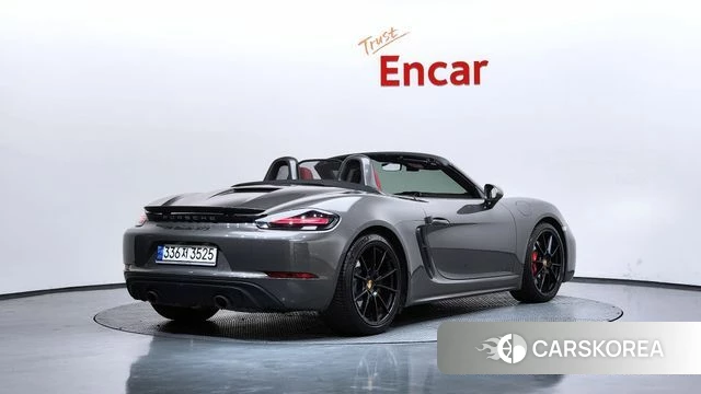 Porsche 718 Boxster id 3851937 из Кореи 12