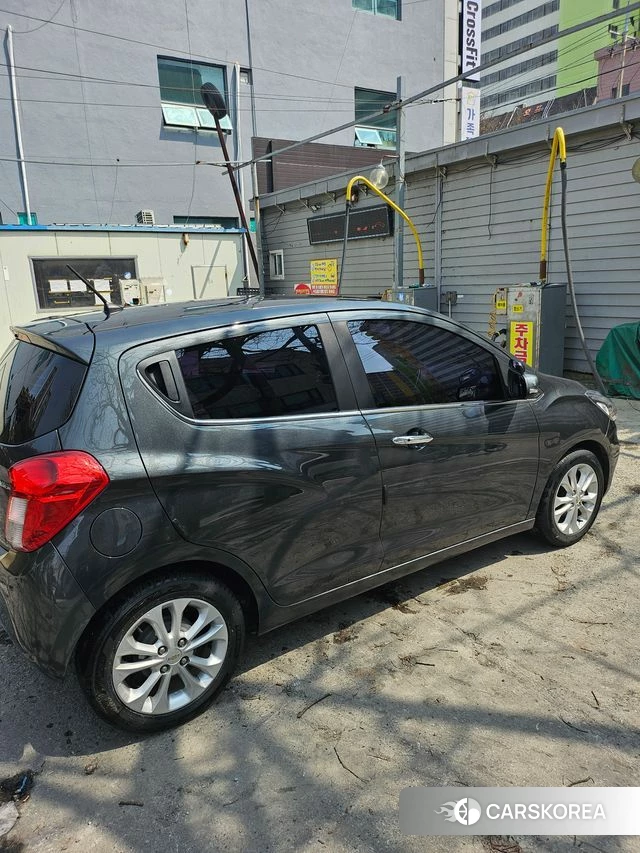 Chevrolet (GM Daewoo) The New Spark 2018 Серый из Кореи, фото 5