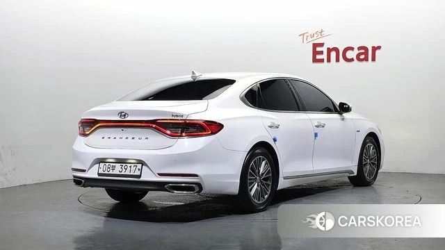 Hyundai Grandeur IG Hybrid id 4397758 из Кореи 12