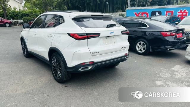 Changan Auchan X5 2022 Белый из Китая, фото 2