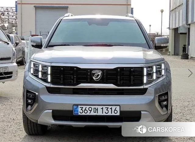 Kia Mohave Master 2021 Серебристо-серый из Кореи, фото 3