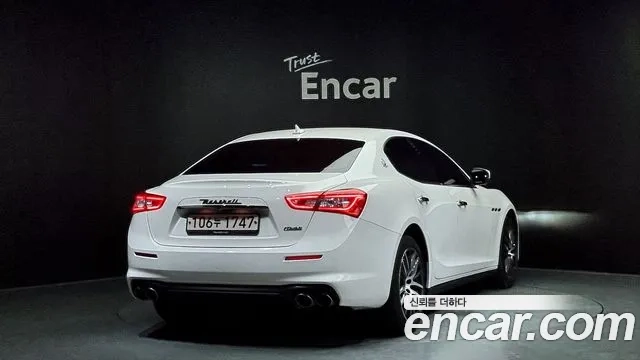 Maserati Ghibli id 2956831 из Кореи 12