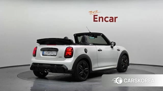 Mini Cooper S Convertible id 4612712 из Кореи 12