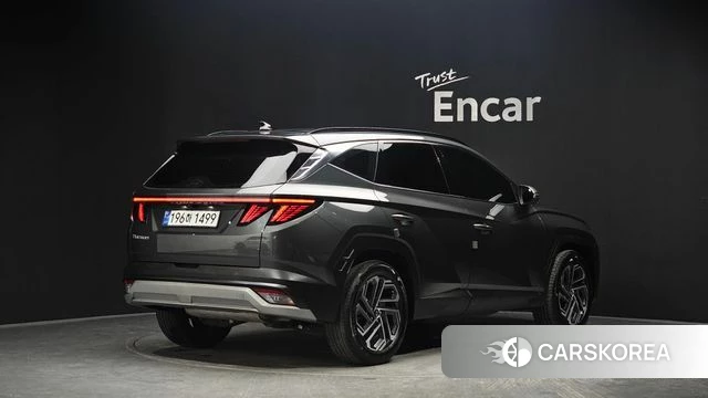 Hyundai The New Tucson Hybrid (NX4) id 4571622 из Кореи 12