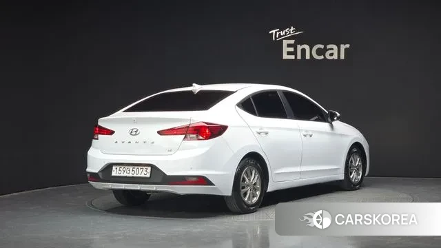 Hyundai The New Avante AD id 3612205 из Кореи 12