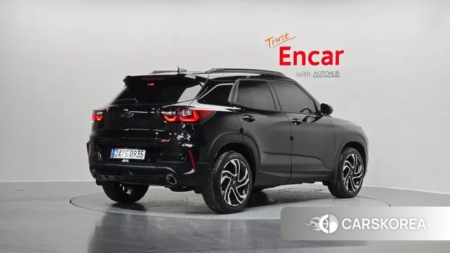 Chevrolet (GM Daewoo) The New Trail Blazer id 3585825 из Кореи 12