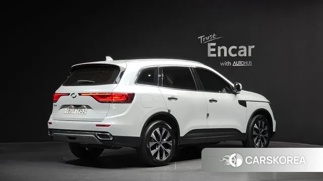 Renault Korea (Samsung) The New QM6 id 3366550 из Кореи 12