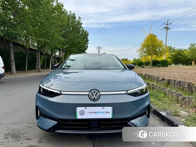 Volkswagen ID.7 VIZZION 2024 Темно-серый из Китая, фото 2