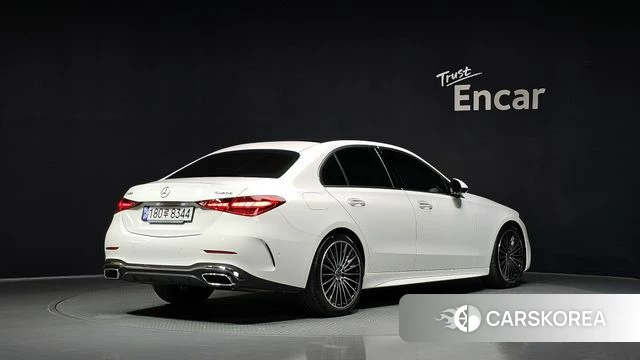 Mercedes-Benz C-Class W206 id 4506175 из Кореи 12