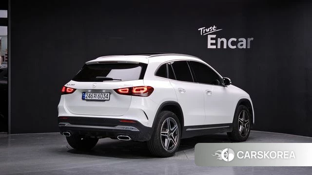 Mercedes-Benz GLA - Class H247 id 4562486 из Кореи 12