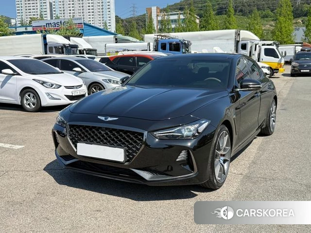 Genesis G70 id 4285768 из Кореи 11