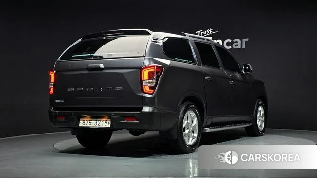 Ssangyong The New Rexton Sport id 4429133 из Кореи 12