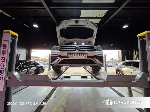 Volkswagen Tiguan Allspace id 3492327 из Кореи 2