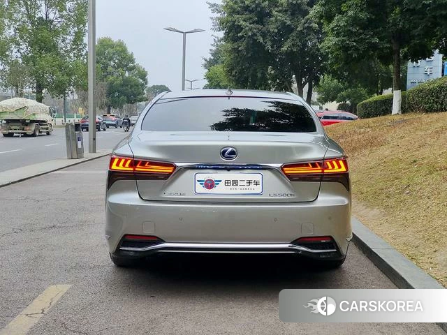 Lexus LS 2021 Шампань из Китая, фото 2