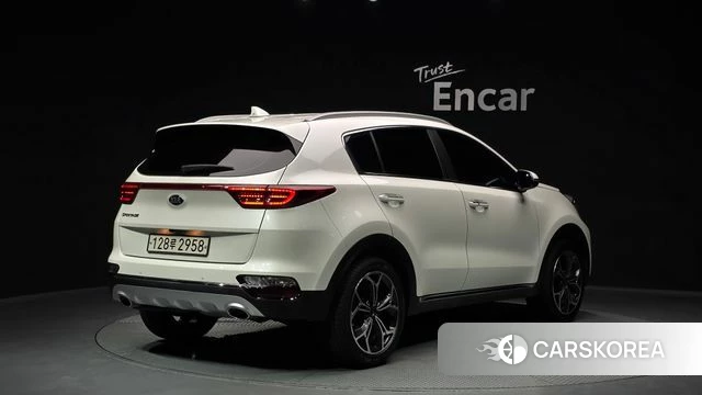 Kia Sportage The Bold id 4383705 из Кореи 12
